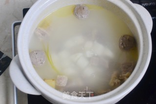 山药牛腩面的做法步骤：10