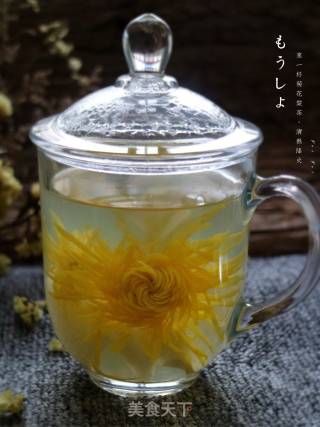 菊花雪梨花茶的做法步骤：7