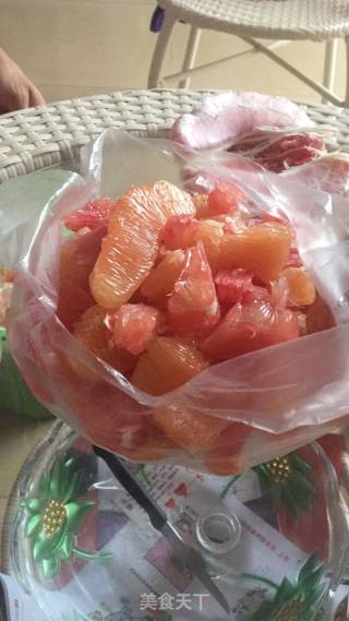 姜柚蜜茶的做法步骤：1