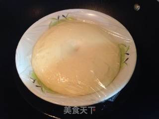 肠仔包的做法步骤：6