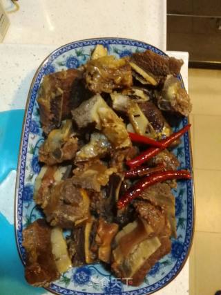 田螺焖牛排的做法步骤：3