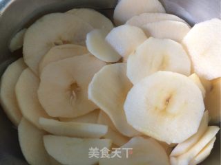 酸甜苹果干的做法步骤：1