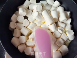 雪花酥（雪Q饼）的做法步骤：4