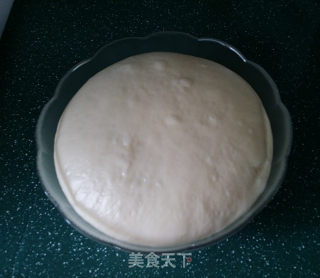 香芋面包花的做法步骤：5