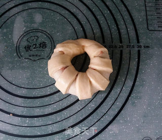 香芋面包花的做法步骤：10