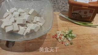 酱烧豆腐的做法步骤：1