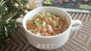 酱烧豆腐的做法步骤：6