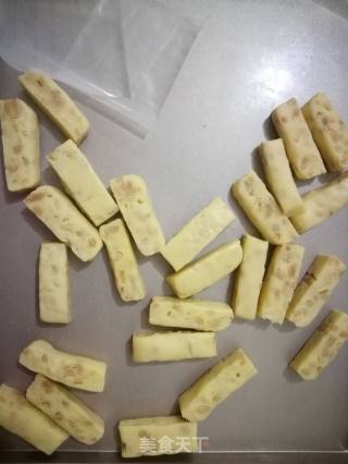 牛轧糖的做法步骤：8
