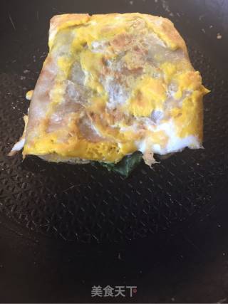 三分钟搞定你的早餐—手抓饼的做法步骤：8
