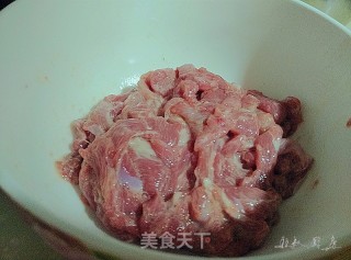 仔姜炒鸭脯的做法步骤：4