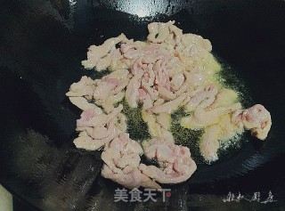 仔姜炒鸭脯的做法步骤：7