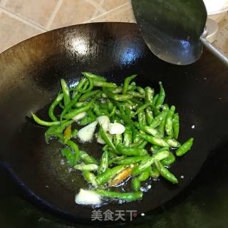 土豆炒肉的做法步骤：5