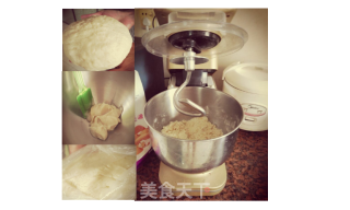 蛋黄酥的做法步骤：2