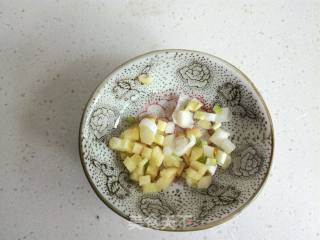 南瓜烩油条的做法步骤：3