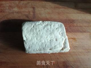 铁板豆腐的做法步骤：1