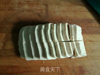 铁板豆腐的做法步骤：3