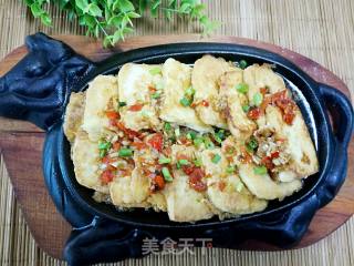 铁板豆腐的做法步骤：15
