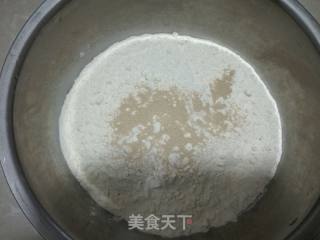 黑白豆浆馒头的做法步骤：1