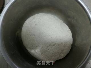 黑白豆浆馒头的做法步骤：3