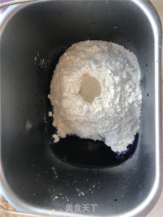星空吐司的做法步骤：2
