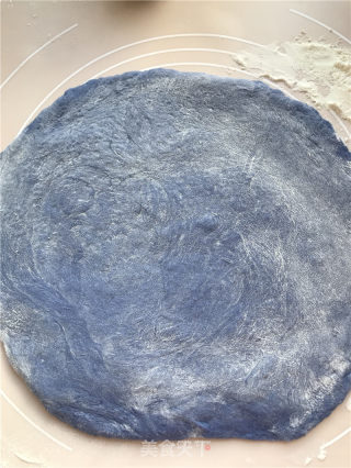 星空吐司的做法步骤：5