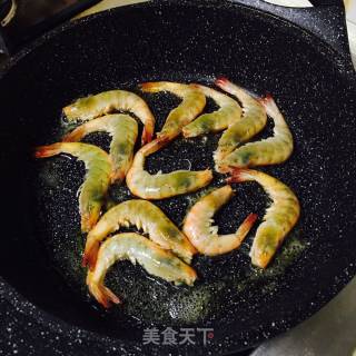 茄汁大虾的做法步骤：3