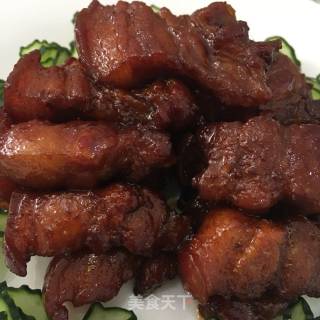 红烧肉的做法步骤：14