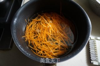 素拌三丝的做法步骤：7