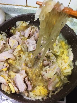 酸菜白肉的做法步骤：5