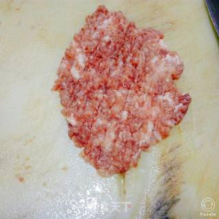 饺子皮小笼包的做法步骤：4