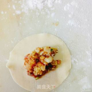 饺子皮小笼包的做法步骤：11