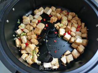香炸豆腐的做法步骤：5