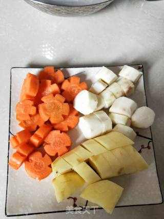 小鸡炖蘑菇的做法步骤：10