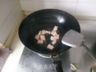 炝锅面的做法步骤：2