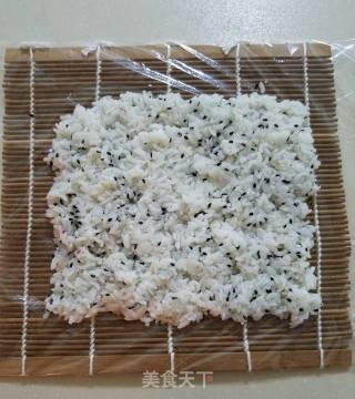 握的大饭团的做法步骤：5