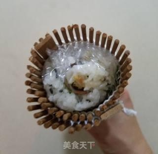 握的大饭团的做法步骤：10