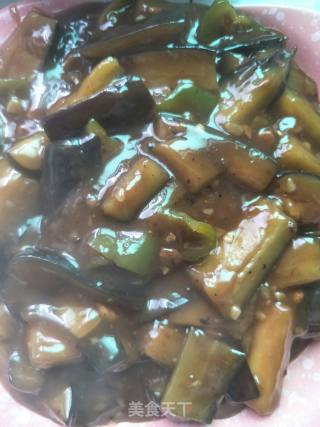 酱焖茄条的做法步骤：7