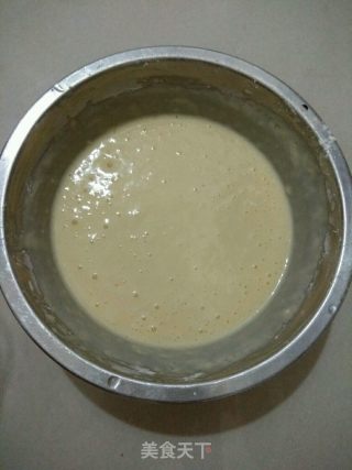 10分钟快手原味松饼的做法步骤：4