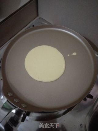 10分钟快手原味松饼的做法步骤：5