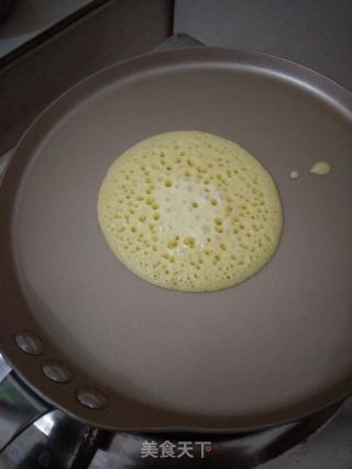 10分钟快手原味松饼的做法步骤：6