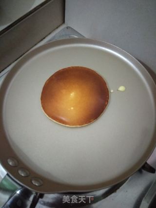 10分钟快手原味松饼的做法步骤：7