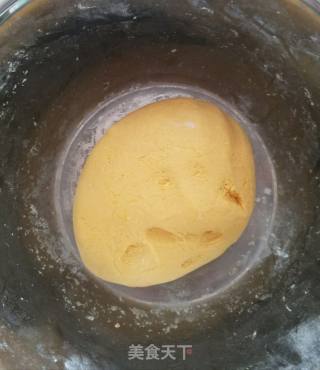 南瓜饼的做法步骤：4