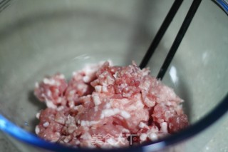 倭瓜馅煎饺的做法步骤：2