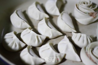 倭瓜馅煎饺的做法步骤：15