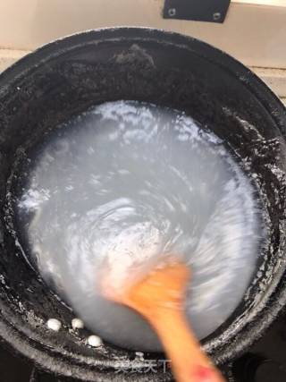 白拌凉粉的做法步骤：1