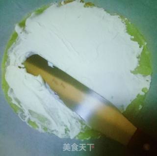 抹茶千层的做法步骤：11