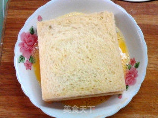 栗蓉西多士的做法步骤：7