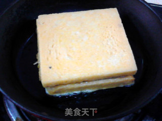 栗蓉西多士的做法步骤：8