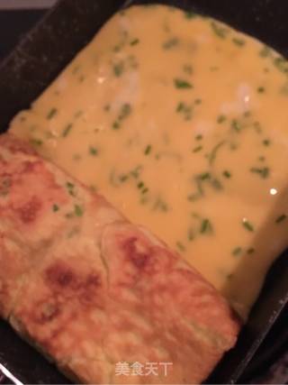 培根蛋饼卷的做法步骤：5