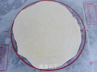 烧饼夹烤肉的做法步骤：5